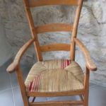 Restauration avec petites touches de couleurs