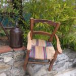 Fauteuil qui a trouvé son enfant.