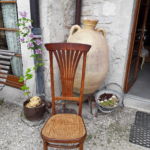 Une chaise Thonet qui a voyagé