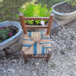 Chaise du grand père pour son petit fils.