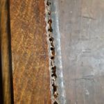 Dégâts sur chassis