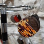 Boucles oreilles, accroches en argent 925