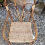 restauration fauteuil enfant, à l'identique