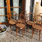 Série de chaises Thonet