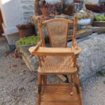 Chaise haute d'enfant