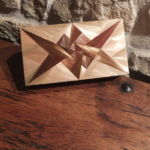 boite marqueterie de paille boite marqueterie de paille géométrique